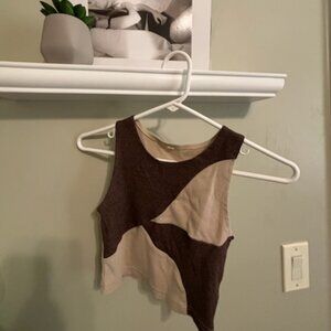 Brown/Cream UO Tank!